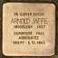 Stolperstein dedicated to Arnold Jaffe