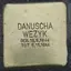 Stolperstein für Danuscha Wezyk