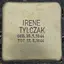 Stolperstein für Irene Tylczak