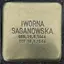 Stolperstein für Iworna Saganowska