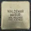 Stolperstein für Waldemar Masur