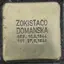 Stolperstein für Zokistaco Domanska
