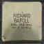 Stolperstein für Richard Bafoll