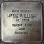 Stolperstein voor Hans Willner Stolperstein voor Hans Willner