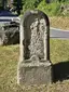 Königlich sächsischer Meilenstein