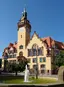 Rathaus mit seitlicher Einfriedung Niedermarkt 1