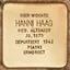 HANNI HAAG HANNI HAAG