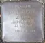 Stolperstein voor Karl Haberer Stolperstein voor Karl Haberer