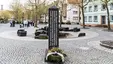 Mahnmal zum Gedenken an die Fürther Sinti