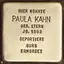 Paula Kahn