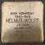 Stolperstein dedicated to Helmut Wolff