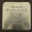 Stolperstein em memória de Hedwig Tuteur