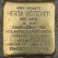 Stolperstein en memoria de Herta Böttcher Stolperstein en memoria de Herta Böttcher