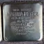 Stolperstein en memoria de Martha Meyer Stolperstein en memoria de Martha Meyer