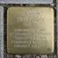 Stolperstein em memória de Ingrid Hahn