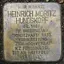 Stolperstein em memória de Heinrich Moritz Hundskopf
