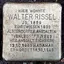 Stolperstein en memoria de Walter Rissel Stolperstein en memoria de Walter Rissel