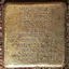 Stolperstein en memoria de Günther Penning Stolperstein en memoria de Günther Penning
