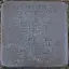 Stolperstein dedicated to Athanasius Gerster