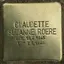 Claudette Suzanne Roere