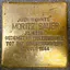 Stolperstein dedicato a Moritz Bauer