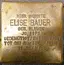 Stolperstein dedicato a Elise Bauer