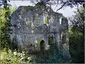 Ruines et sol de l'ancien couvent d'Abrillac