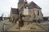 War memorial of Angoville-sur-Ay
