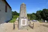 War memorial of Englesqueville-en-Auge