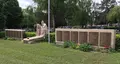 War memorial of civilian casualties of Cemetery of Saint-Gabriel of Caen