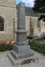 War memorial of Saint-Germain-de-Varreville