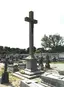 War memorial of Cemetery of Sainte-Marie-du-Mont