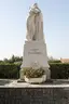 Autignac war memorial without name