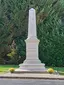 Franco-prussian War memorial of Lugny