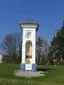Column shrine in Podklášteří
