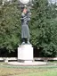World War II memorial in Beroun