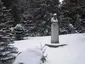 Bust of Petr Bezruč in Karlova Studánka