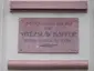 Plaque to Vítězslav Kapper