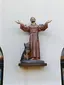 Statue of Francis of Assisi at monastery in Jablunkov Statue of Francis of Assisi at monastery in Jablunkov