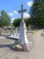 Cemetery cross in Jablunkov