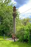 Column shrine in Dolní Žďár