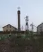 Column shrine in Mořina