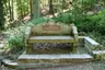 János Arany Bench in Karlovy Vary János Arany Bench in Karlovy Vary