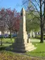 World War I memorial in Brno-Žebětín