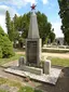 War memorial in Kluk cemetery War memorial in Kluk cemetery