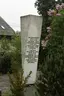 Monument to fallen airmen in Závada