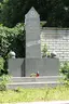 World War I memorial at cemetery in Lázně Libverda