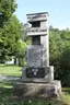 World Wars memorial in Zadní Třebaň