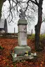 World War I memorial in Vysoká