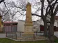 World War I memorial in Ovčáry
